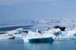 Gletscherlagune Jökulsarlon in Island