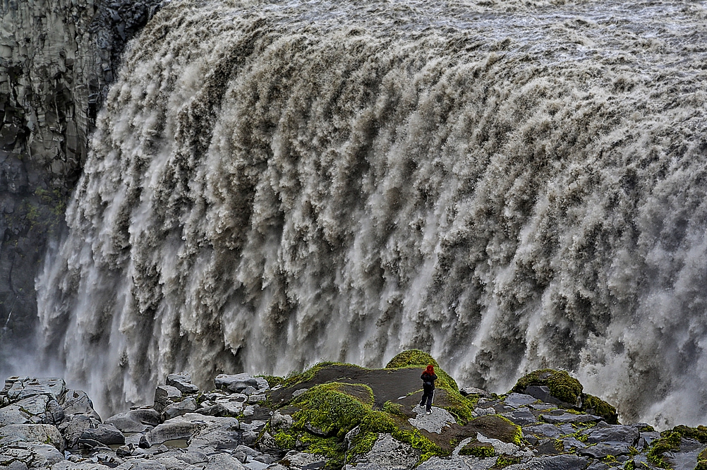 Dettifoss auf Island