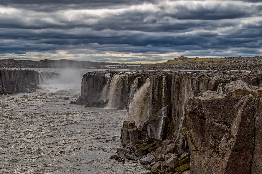 Selfoss auf Island