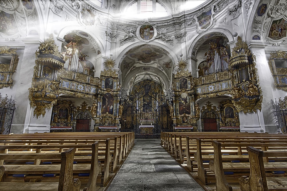 Klosterkirche in Muri