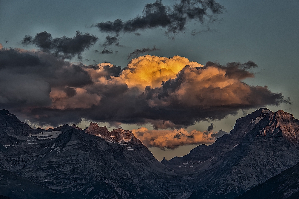Blick Richtung Binntal
